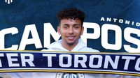 Antonio Campos, hijo del legendario Jorge Campos, ficha por el Inter Toronto FC