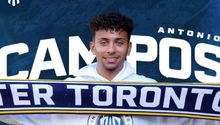 Antonio Campos, hijo del legendario Jorge Campos, ficha por el Inter Toronto FC