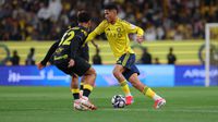 Al-Nassr, sin Cristiano Ronaldo, venció al Al-Ittihad con gol en los últimos minutos