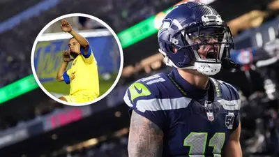 ¿Smith Njigba festejará cómo Cuauhtémoc Blanco en el Superbowl? El guiño de Seattle Seahawks al América