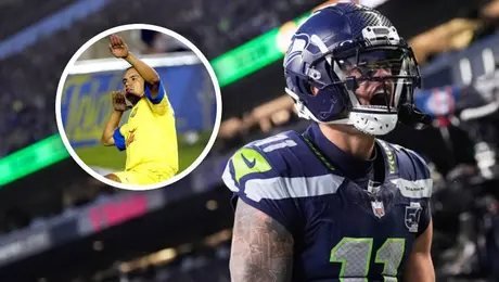 ¿Smith Njigba festejará cómo Cuauhtémoc Blanco en el Superbowl? El guiño de Seattle Seahawks al América