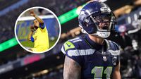 ¿Smith Njigba festejará cómo Cuauhtémoc Blanco en el Superbowl? El guiño de Seattle Seahawks al América