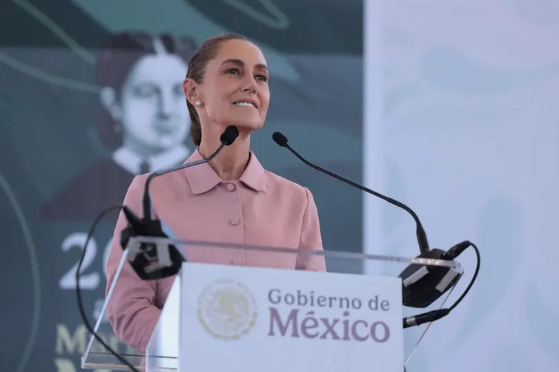 La Jefa del Ejecutivo no se esperaba tan agradable sorpresa por parte de unas seguidoras / Especial
