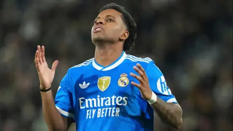 Rodrygo no estará disponible por lesión | AP
