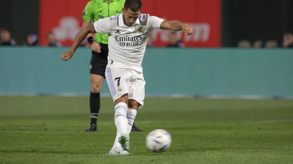 Hazard no tuvo un buen paso por el Real Madrid | MexSport