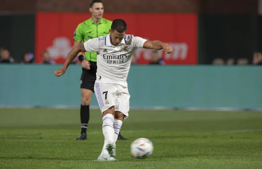 Hazard no tuvo un buen paso por el Real Madrid | MexSport