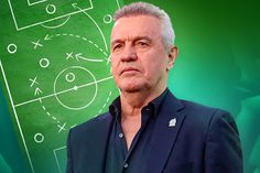Rota Javier Aguirre Alineación