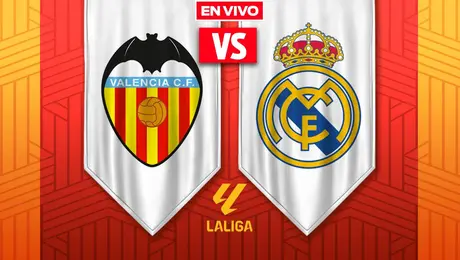 Valencia vs Real Madrid LaLiga Jornada 23