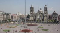 Zócalo CDMX se llenará con más de 10 mil flores: Así será el Jardín del Buen Amor