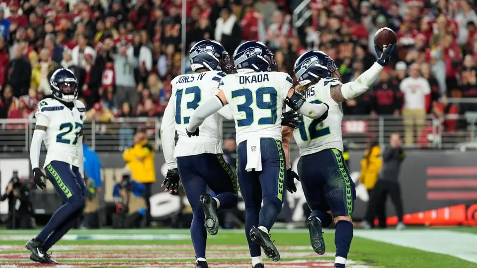 Ty Okada con Seattle | AP