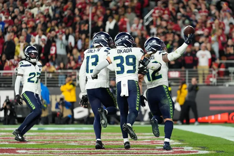 Ty Okada con Seattle | AP