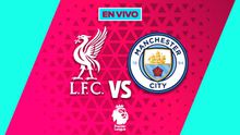 Liverpool vs Manchester City Premier League Jornada 25