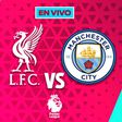 Liverpool vs Manchester City Premier League Jornada 25