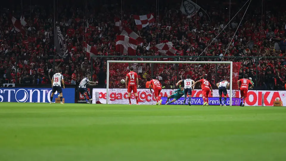 Sergio Ramos en Semifinales ante Toluca l IMAGO7
