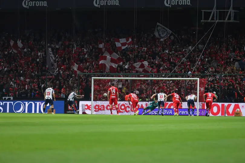 Sergio Ramos en Semifinales ante Toluca l IMAGO7
