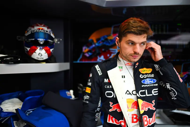 Max Verstappen durante el shakedown en Barcelona | RED BULL