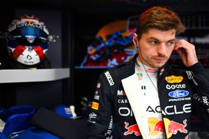Max Verstappen durante el shakedown en Barcelona | RED BULL