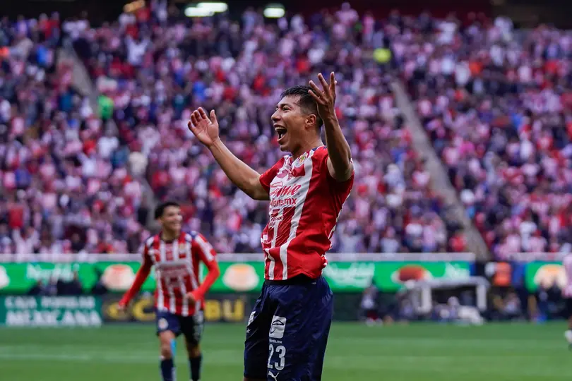 Daniel Aguirre en el Estadio Akron | IMAGO7