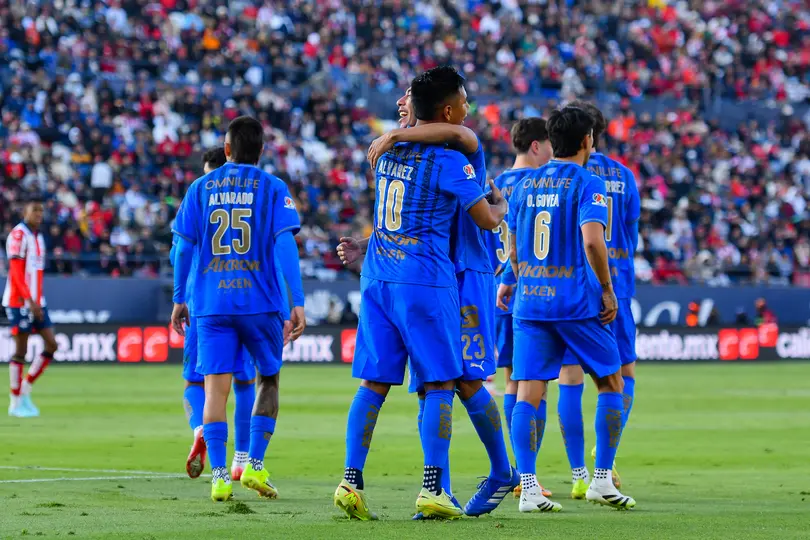 Daniel Aguirre con el equipo de Chivas en el Clausura 2026 | IMAGO7