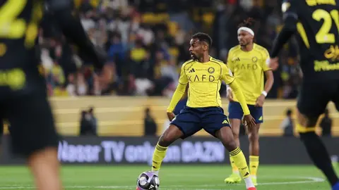 Al-Nassr venció en los últimos minutos al Al-Ittihad | X: @AlNassrFC