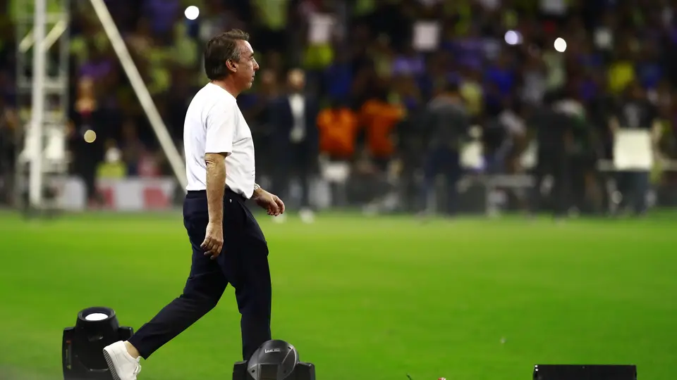 Emilio Azcárraga en un festejo de campeonato de América | MexSport