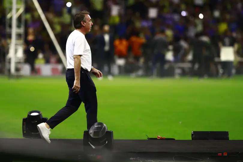 Emilio Azcárraga en un festejo de campeonato de América | MexSport