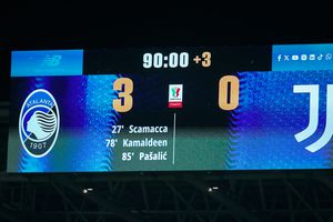 El Atalanta golea a la Juventus y avanza en la Copa Italia