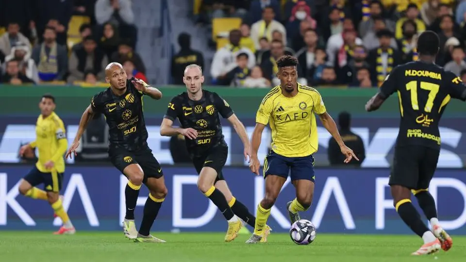 Al-Nassr venció en los últimos minutos al Al-Ittihad | X: @AlNassrFC