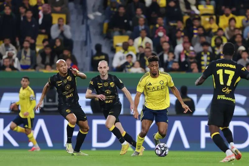 Al-Nassr venció en los últimos minutos al Al-Ittihad | X: @AlNassrFC