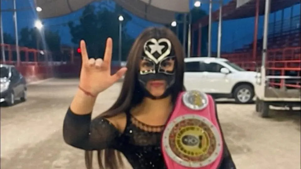 Estrellita de Plata reveló su identidad | INSTAGRAM @estrellita_de_plata_