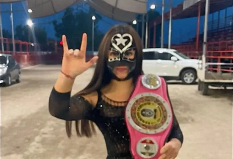 Estrellita de Plata reveló su identidad | INSTAGRAM @estrellita_de_plata_