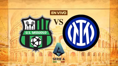 Sassuolo vs Inter de Milán Serie A Jornada 24