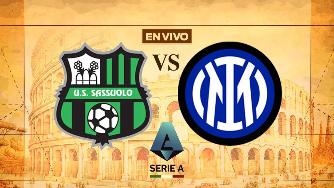 Sassuolo vs Inter de Milán Serie A Jornada 24
