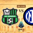 Sassuolo vs Inter de Milán Serie A Jornada 24