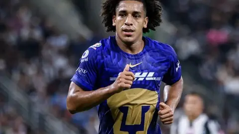 Carrasquilla es baja de Pumas por un par de semanas | MEXSPORT