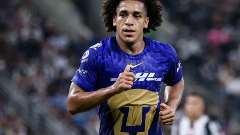 Carrasquilla es baja de Pumas por un par de semanas | MEXSPORT
