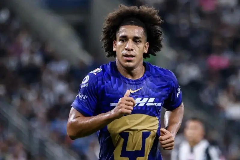 Carrasquilla es baja de Pumas por un par de semanas | MEXSPORT