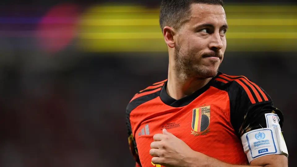 Eden Hazard en su último Mundial con Bélgica en 2022 | MexSport