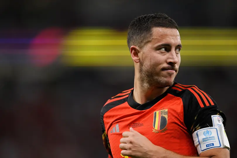 Eden Hazard en su último Mundial con Bélgica en 2022 | MexSport
