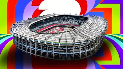 Nueva fase de remodelación del Estadio Azteca causa polémica en redes: "parece lona de tianguis"