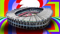 ROTA ESTADIO AZTECA MUNDIAL