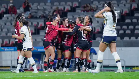 Atlas logra primera victoria del Clausura 2026 con goleada ante Pumas