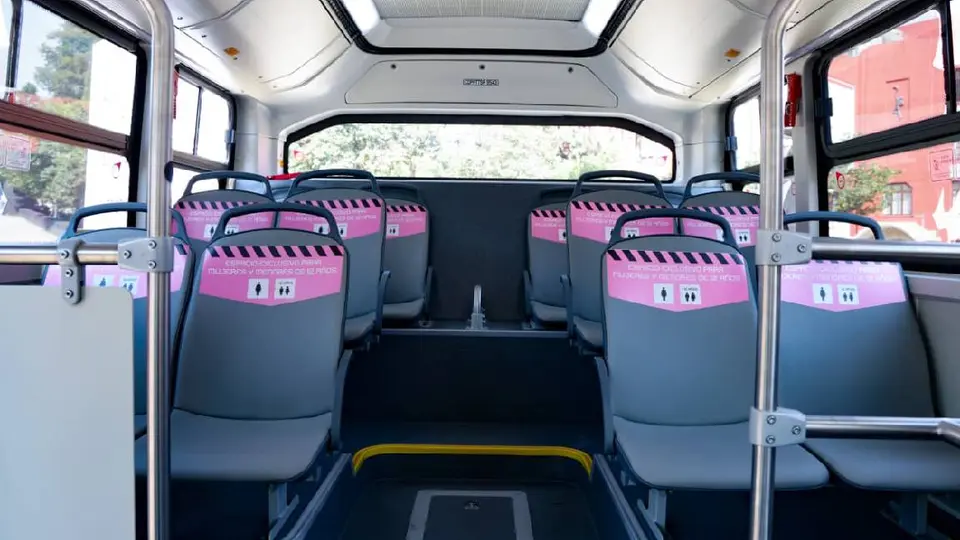Estas unidades pueden transportar hasta 70 pasajeros/Gobierno CDMX