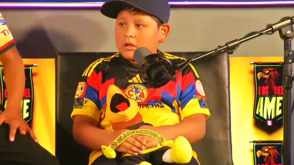 Leonardo, el niño que se hizo viral por su admiración por Fidalgo, en entrevista con Los del Ame | RÉCORD