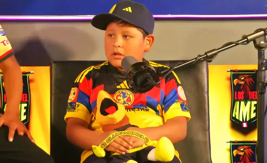 Leonardo, el niño que se hizo viral por su admiración por Fidalgo, en entrevista con Los del Ame | RÉCORD