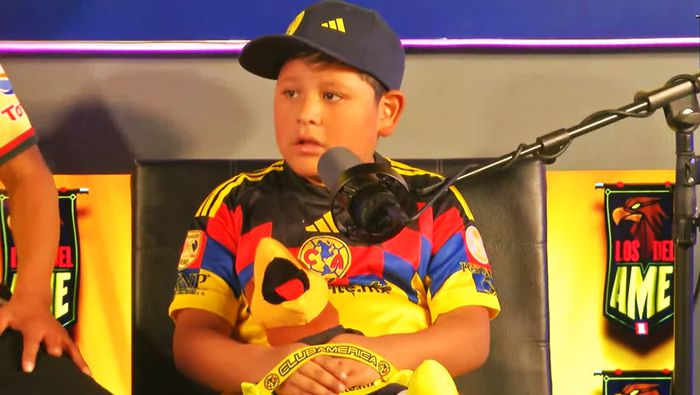 Leonardo, el niño que se hizo viral por su admiración por Fidalgo, en entrevista con Los del Ame | RÉCORD