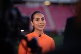 Diana Flores en el Estadio Akron, como invitada a un partido de la Liga MX Femenil | IMAGO 7