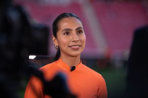 Diana Flores en el Estadio Akron, como invitada a un partido de la Liga MX Femenil | IMAGO 7