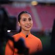 Diana Flores en el Estadio Akron, como invitada a un partido de la Liga MX Femenil | IMAGO 7
