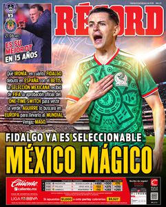 Portada RÉCORD 6 febrero 2026